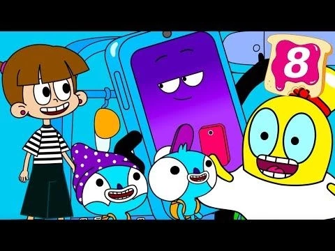 Sonya from Toastville | The Living Smartphone | Premiere Episode 8 | New animated series for kids