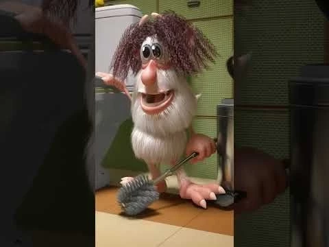 Booba - Funny Orchestra  #booba #animation#shortvideo