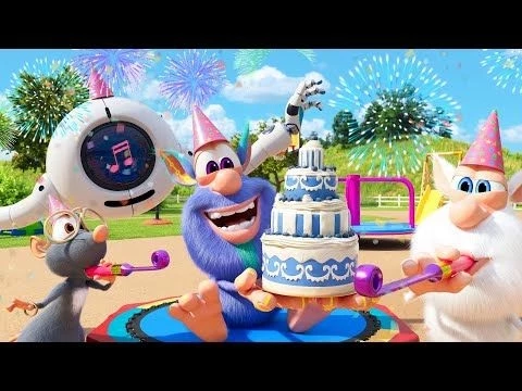 Буба - Самый БЕЗУМНЫЙ День Рождения! - Мультфильм для детей