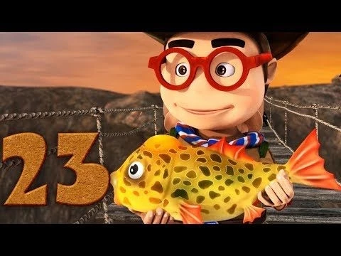 Око Леле 23 Серия - Мост - прикольный мультик - Kedoo Классные Мультфильмы