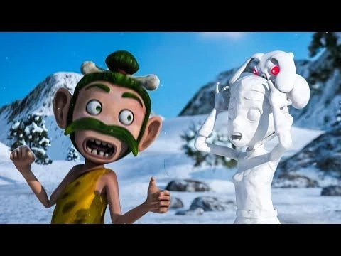 Око Леле ⭐ Снег ⭐ Классные Мультики