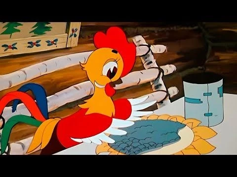 Петушок — Золотой гребешок (1955). Мультфильм СССР в хорошем качестве