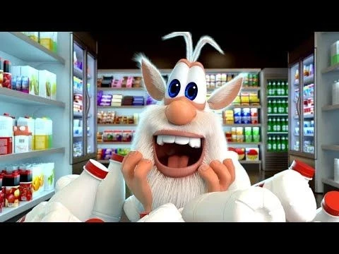 Буба ⭐ 20 серия ⭐ Супермаркет ⭐ KEDOO Мультики для детей