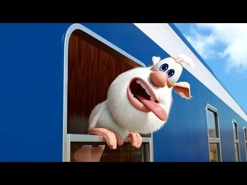 Буба ⭐ 28 серия ⭐ Поезд ⭐ KEDOO Мультики для детей