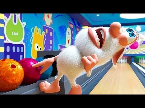 Буба ⭐ 43 серия ⭐ Боулинг ⭐ KEDOO Мультики для детей