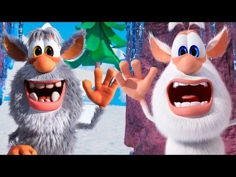 Буба ❄️ 91 серия ❄️ Зимние приключения ❄️ KEDOO Мультики для детей