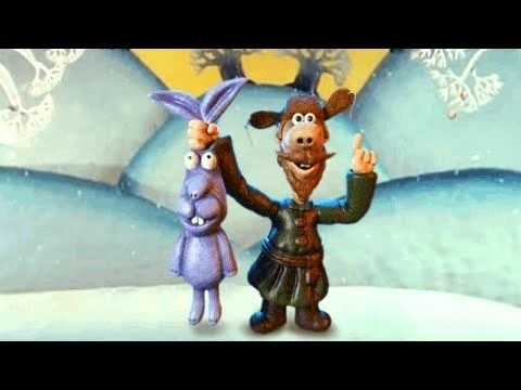 Падал прошлогодний снег (Padal proshlogodniy sneg) - Советский мультфильм - Золотая коллекция СССР