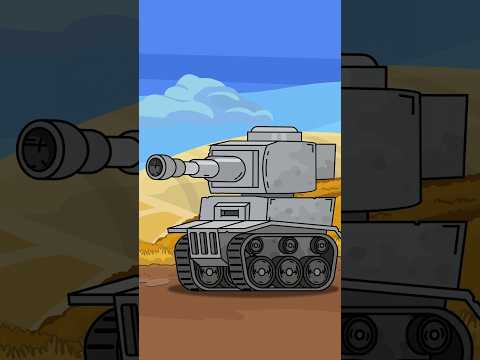 Боевой ускоритель №2 ! #shorts #homeanimations #cartoon #animation #мультик #tank
