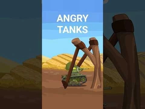 Angry Tanks : T-26 Маленькая ярость ! #shorts #homeanimations #cartoon #animation #мультик #tank