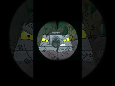 Cartoon Tanks Engage In Highly DESTRUCTIVE Combat  #shorts #homeanimations #cartoon #animation #tank