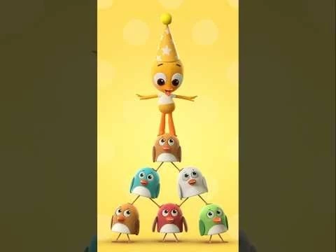 В День рождения поздравления  #мультикидлядетей #animation #длямалышей