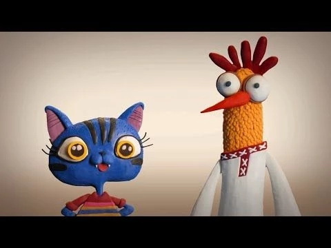 Петушок и кошечка | Эрзянская сказка | Гора Самоцветов | Студия Пилот