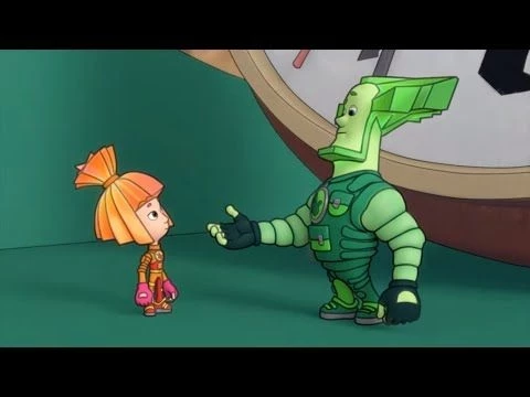 ¡A colorear con los Fixis! - El Reloj Despertador