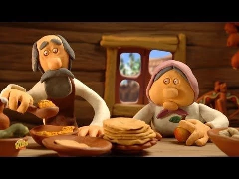 Глинька - Русская сказка | мультики для детей | советские мультфильмы | Glin#39;ka - The Clayboy