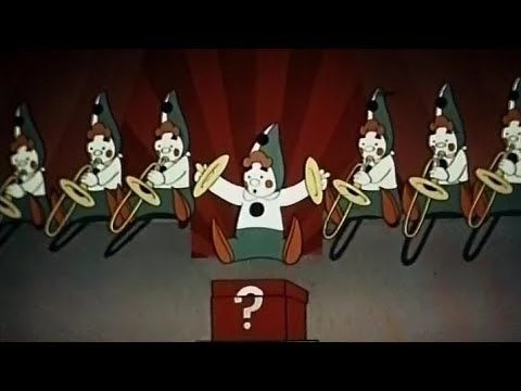 СССР. Машенькин концерт. Мультфильмы 1940-х годов