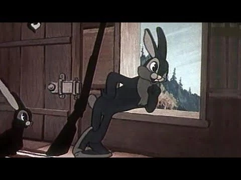 СССР. Охотничье ружье. Мультфильмы 1940-х годов