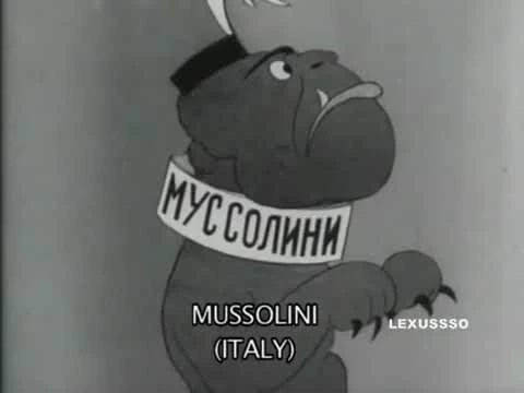 Любимый мультфильм Сталина 1942 год (актуален как никогда)