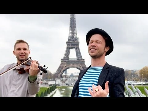 Felix Shinder - Еврейская Мурка (Jewish Murka) live Paris