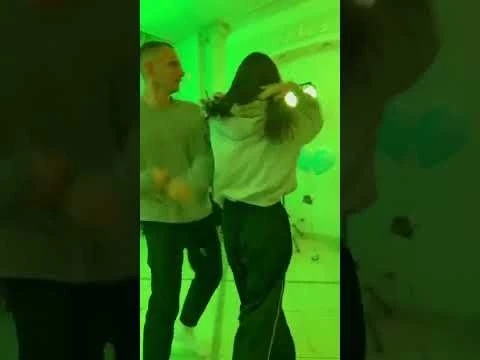 Михаил Литвин Танцует со Своей Девушкой в Вальс #shorts #литвин