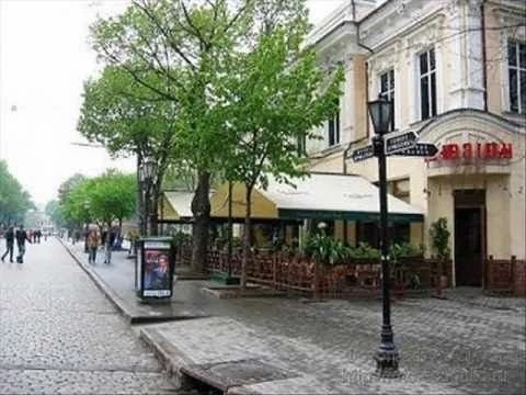 Песня об Одессе(Одесский вальс-Зоя Арова)-Odessa song