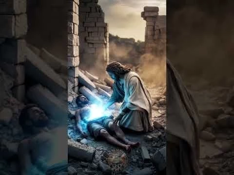 Black Jesus. Real miracle. #shorts