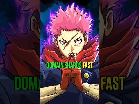 The BEST Way To Get DOMAIN SHARD#39;s  MAXIMUM SCROLLS in Jujutsu Infinite!