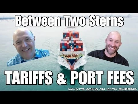 Tariffs and Port Fees Talk with Ross Kennedy (The Huntsman) | Between Two Sterns