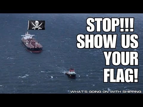 The Estonian Navy Halts a False Flagged quot;Shadow Fleetquot; Tanker in the Baltic Sea Sailing to Russia