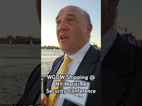 What#39;s Going on With Shipping @3rd Annual NY Maritime Conference  the Coast Guard Foundation Dinner