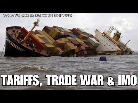 Trump Tariffs, Trade War  the UN#39;s International Maritime Organization Tariff on Greenhouse Gases