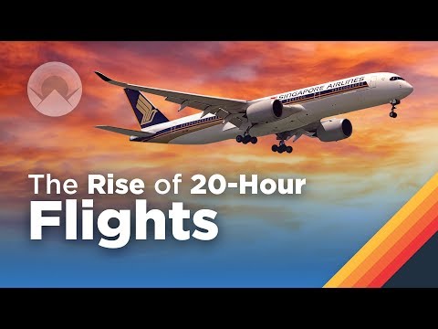 The Rise of 20-Hour Long Flights