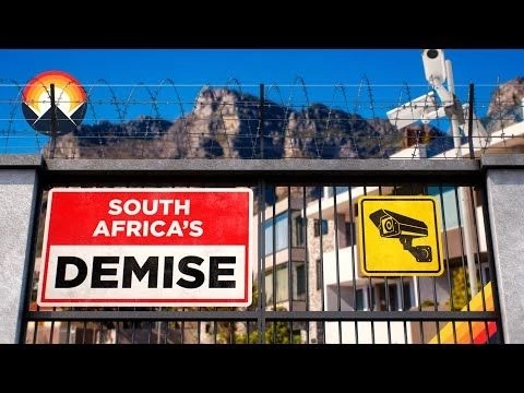 South Africa#39;s Slow, Inevitable March Towards Collapse