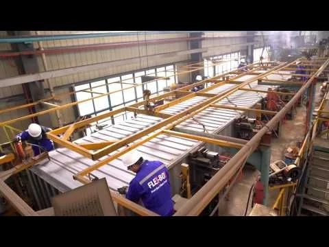 Shipping Container Manufacture