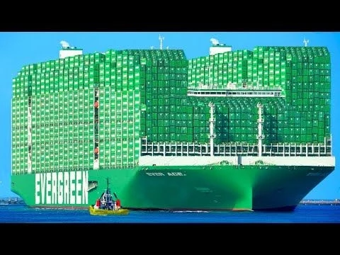 Inside the World#39;s Biggest Container Ship Ever Built