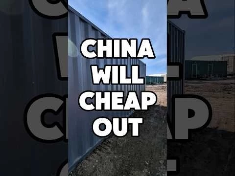 Shipping Container Selection