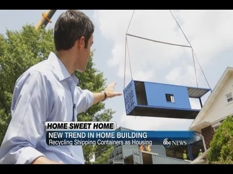 Shipping Containers Made Into Homes