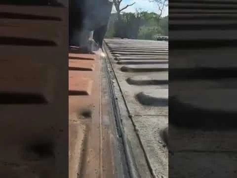 Cutting apart a Shipping Container to make a Garage