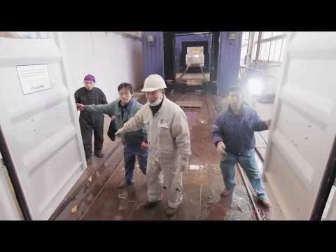 (HD) How Shipping Containers Are Made - BigSteelBox (Short Version)