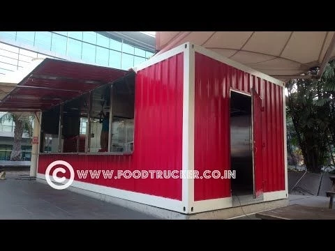 Shipping container cafe and kitchen manufacturer in Mumbai and Pune