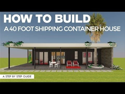 The Most Affordable Way To Build Your First Container House!