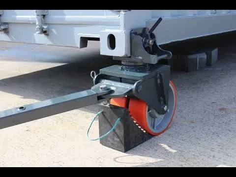 Shipping Container Castors - Made in the UK