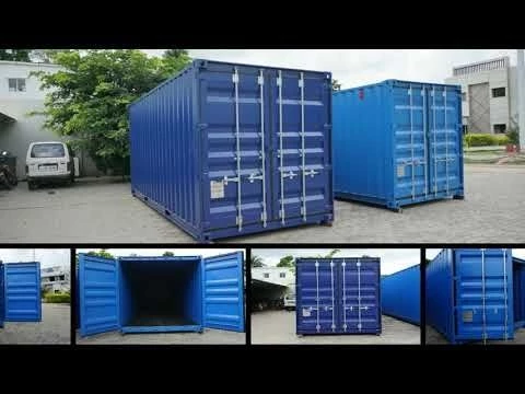 ISO Shipping  Cargo  Container Manufacturer in Bhavnagar ( Gujarat ) India