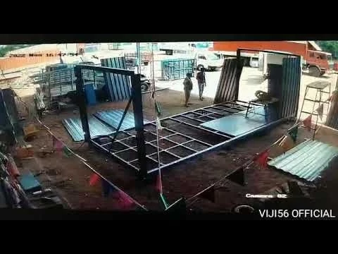 New 20 ft container making
