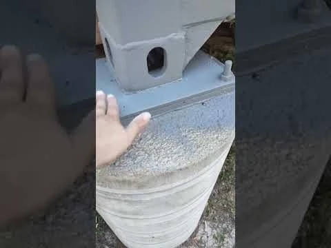 How I Connected My Container Home to The Foundation #shorts