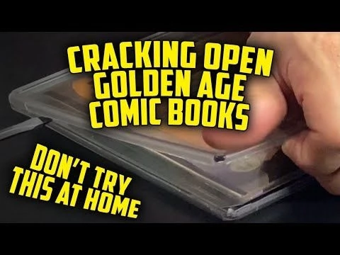 Cracking Golden Age CGC Slabbed Comic Books // Keys from the Golden Age Guru#39;s Collection