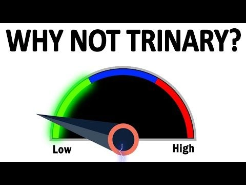 Why can#39;t computers use base 3 instead of binary? Voltage states explained.
