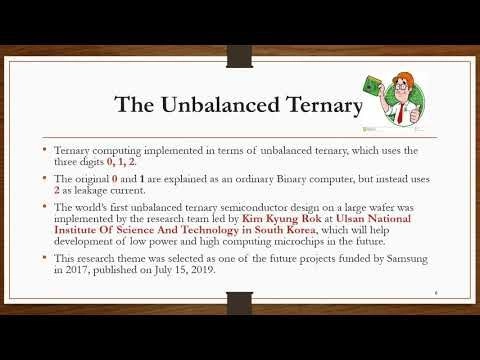Ternary Computers