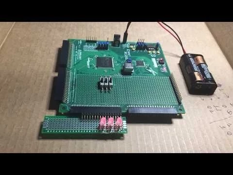 Ternary counter on Xilinx CPLD
