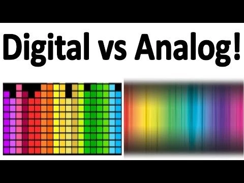 Digital vs Analog. What#39;s the Difference? Why Does it Matter?