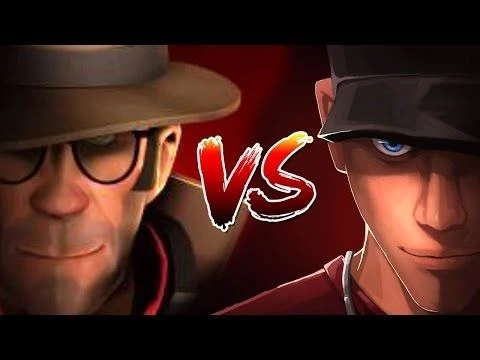 Sniper Vs Scout Insult War!